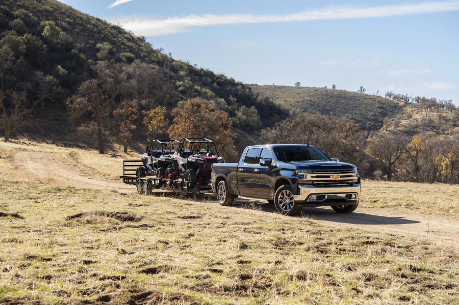  Chevrolet Silverado LTZ Duramax Crew Cab 2019 года  (фото 7 из 32)